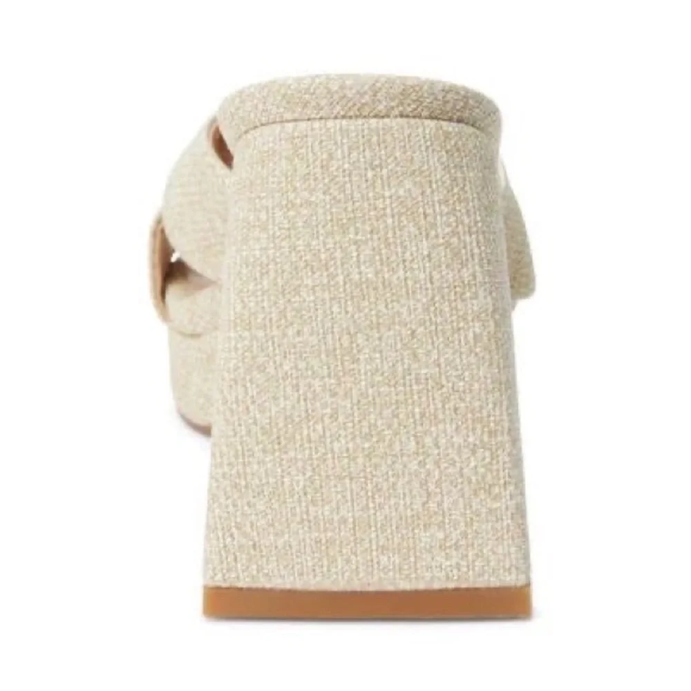 Matisse Coconuts- Esme Knot Slide‎ Sandal - Natural